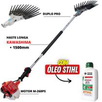 Derriçadeira de Café á Gasolina Kawashima KWD2610DL com Motor M260-PS 26cc 2T + Óleo Castrol Stihl Derriçadeira de Café á Gasolina Kawashima KWD2610DL com Motor M260-PS 26cc 2T + Óleo Castrol Stihl