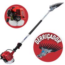 Derriçadeira de Café com Motor Mitsubishi Haste Longa e Mãozinha Garra Simples com Êmbolo Reforçado