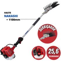Derriçadeira de Café Duplo Pro 2 Nakashi Maior Resistência e Durabilidade com Motor Mitsubishi TU26