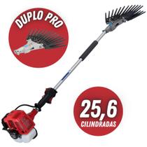 Derriçadeira de Café Garra Dupla Nakashi DL262MD Haste 1100mm com Motor Mitsubishi TU26 á Gasolina