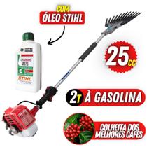 Derriçadeira de Café Nakashi Com Haste 1100mm Motor Forte NK-270 e Kit Turbo 2 + Óleo Castrol Stihl Derriçadeira de Café Nakashi Com Haste 1100mm Motor Forte NK-270 e Kit Turbo 2 + Óleo Castrol Stihl