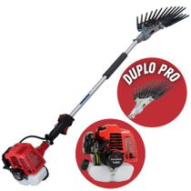 Derriçadeira de Café Nakashi DL262MD Motor Mitsubishi TU26 á Gasolina com Haste 1100mm e Garra Dupla