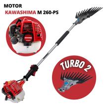 Derriçadeira de Café Profissional Com Motor Kawashima á Gasolina 2T Haste Curta + KIT Derriçador Derriçadeira de Café Profissional Com Motor Kawashima á Gasolina 2T Haste Curta + KIT Derriçador