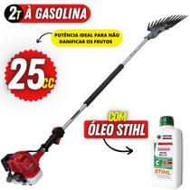 Derriçadeira Kawashima 2T Premium Para Colheita de Café + Óleo Castrol Stihl Lubrificante de Motor