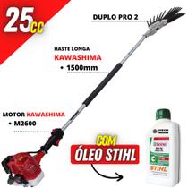Derriçadeira Kawashima Com Pente Mecânico Duplo Para Colheita de Café + 01 Óleo Castrol Stihl 2T