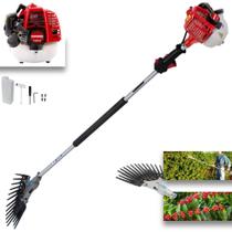 Derriçadeira Kawashima KWD2610DL com Haste Longa e Mãozinha Dupla Ideal Para Uso em Fazendas de Café Derriçadeira Kawashima KWD2610DL com Haste Longa e Mãozinha Dupla Ideal Para Uso em Fazendas de Café