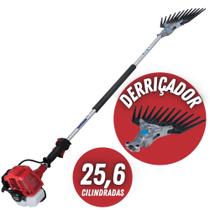 Derriçadeira Mãozinha de Café Nakashi com Motor Mitsubishi TU26 Haste Longa e Kit Derriçador Turbo 2 Derriçadeira Mãozinha de Café Nakashi com Motor Mitsubishi TU26 Haste Longa e Kit Derriçador Turbo 2
