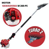Derriçadeira Para Café de Alta Performance Kawashima 150cm 26cc + Derriçador Garra Simples Nakashi