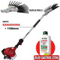 Derriçadeira Para Cafezais Kawashima Robusta Com Garra Dupla e Acompanha 01 Óleo Castrol Stihl 500ml