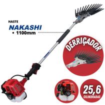 Derriçadeira Para Lavouras de Café Nakashi DL262MD Com Motor Mitsubishi, Haste 1100mm e Garra Dupla