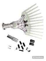 Derriçadeira para Roçadeiras 26 e 28mm 9 estrias e Quadrado Colheita de Café Rápida e Eficiente Universal Derriçadeira para Roçadeiras 26 e 28mm 9 estrias e Quadrado Colheita de Café Rápida e Eficiente Universal