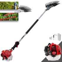 Derriçadeira Premium Duplo Pro Kawashima KWD2610DL com Haste Longa 1500mm e Motor Kawashima 25,6cc