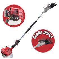 Derriçadeira Profissional Nakashi com Garra Dupla e Haste Longa Ideal Para Lavouras de Café