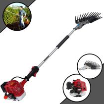 Derriçadeira Profissional Para Cafezais Kawashima Haste 110cm + KIT Derriçador Garra Dupla Nakashi