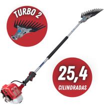 Derriçadeira Profissional Para Cafezais Nakashi com Motor NK270 Haste Longa 150cm e Mãozinha Simples Derriçadeira Profissional Para Cafezais Nakashi com Motor NK270 Haste Longa 150cm e Mãozinha Simples