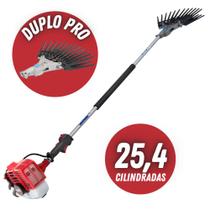 Derriçadeira Profissional Para Lavouras de Café Nakashi DDL270NL com Mãozinha Dupla e Haste Longa