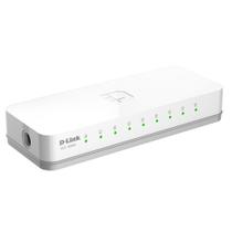 DES-1008C Switch 8 Portas 10/100Mbps Fast-Ethernet Plug and Play