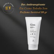 Des Antitranspirante Em Creme Tododia Sem Perfume Invisivel 80 gr Des Antitranspirante Em Creme Tododia Sem Perfume Invisivel 80 gr