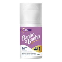 Des.banho a banho roll-on feminino active dry 50ml