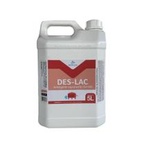 DES-LAC Detergente Espumante Clorado 5 Litros Ordenha