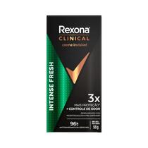 Des Rexona Clinical Creme 58G Men Intense Fresh Des Rexona Clinical Creme 58G Men Intense Fresh
