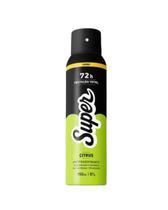 Des. super 72h citrus 150ml