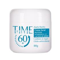 Desacelera o processo de envelhecimento-TIME REVERSE CREME 60 ANOS 100 G-Nutre e hidrata