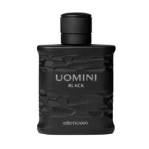 Desadorante Colônia Uomine Black masculino 100 nl