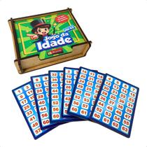 Desafio Adivinhe a Idade Jogo da Idade Brinquedos Educativos Madeira Maninho Criança 9 Anos Desafio Adivinhe a Idade Jogo da Idade Brinquedos Educativos Madeira Maninho Criança 9 Anos
