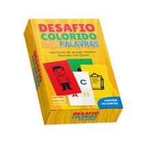 Desafio Colorido das Palavras