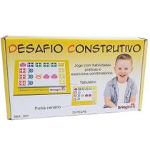 Desafio construtivo - brinqmutti - 27