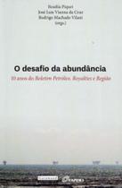 Desafio da abundancia, o