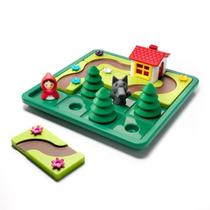 Desafio da Chapeuzinho Vermelho Delux lógica - Smart Games Desafio da Chapeuzinho Vermelho Delux lógica - Smart Games