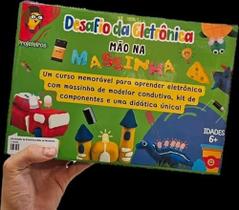 Desafio da Eletrônica Mão na Massinha - Projeteiros Desafio da Eletrônica Mão na Massinha - Projeteiros