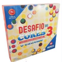 Desafio das Cores Extremo - Hergg - Jogo Educativo