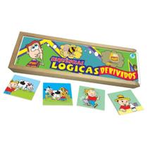 Desafio das sequências lógicas derivados com 16 peças - simque - 284