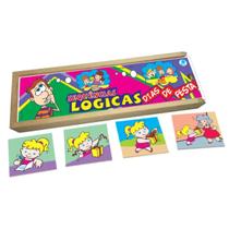 Desafio das sequências lógicas dias de festas com 16 peças - simque - 279 Desafio das sequências lógicas dias de festas com 16 peças - simque - 279