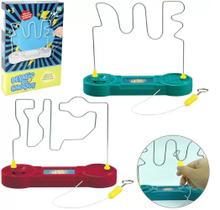 Desafio do Choque Brinquedo Com Som e Luz Jogo Divertido Tik Tok