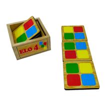 Desafio Do Elo 4 Puzzle Das Cores Quadrado Perfeito Enigma