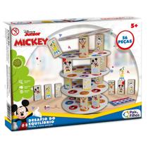 Desafio do Equilibro Mickey e Seus Amigos Madeira