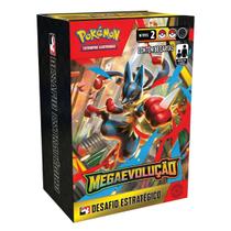 Desafio Estratégico Cards Pokémon Mega Evolução Cartas Copag Desafio Estratégico Cards Pokémon Mega Evolução Cartas Copag