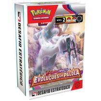 Desafio Estratégico Pokémon Escarlate E Violeta Evoluções Em Paldea Copag Cards Cartas Em Português