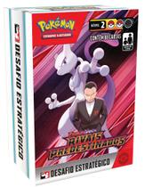 Desafio Estratégico Pokémon Escarlate e Violeta Rivais Predestinados Copag Cards Cartas Boosters