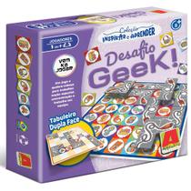 Desafio Geek Jogo Tabuleiro Quebra-Cabeça Noção Espacial Desafio Geek Jogo Tabuleiro Quebra-Cabeça Noção Espacial