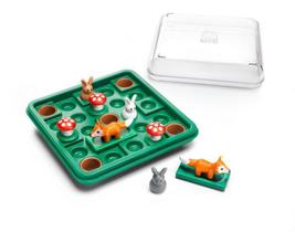 Desafio Pulo dos Coelhos Jogo de lógica - Smart Games