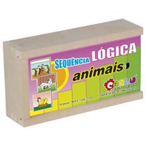 Desafio sequência lógica animais - carlu - 1112 Desafio sequência lógica animais - carlu - 1112