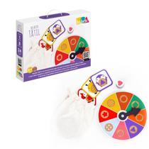 Desafio Tátil Em Madeira: Explore, sinta e aprenda com esta experiência única!