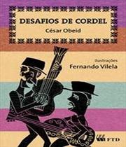 Desafios de Cordel - FTD (PARADIDATICOS)