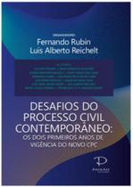 Desafios do processo civil contemporâneo