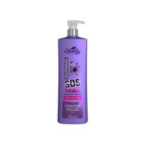 Desalfy Loção Defrizante Linha Recuperadora SOS Bomba 1L Desalfy Loção Defrizante Linha Recuperadora SOS Bomba 1L